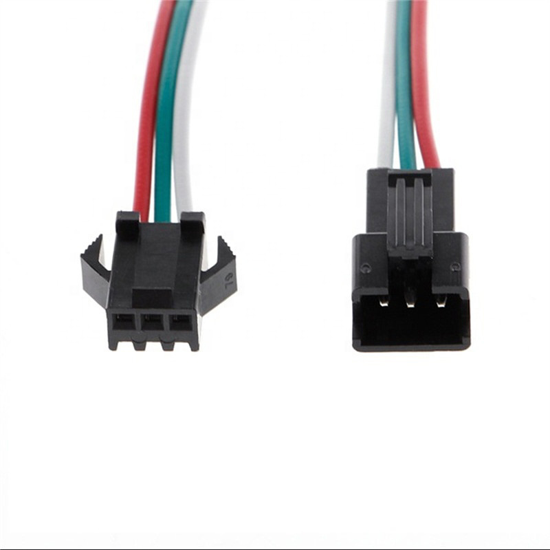 High Quality 3pin 4pin Socket Jst Harness Terminal Block Wire Connectors For Pcb Board