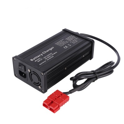 2020 16 cells 48v 58.4v 8a 10a 12a lifepo4 battery charger for electric bike bicycle motor forklift Automated Guided Vehicle